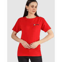 Women T-Shirt Red