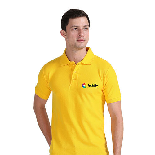 Polo T-Shirt Yellow - Gender: Male