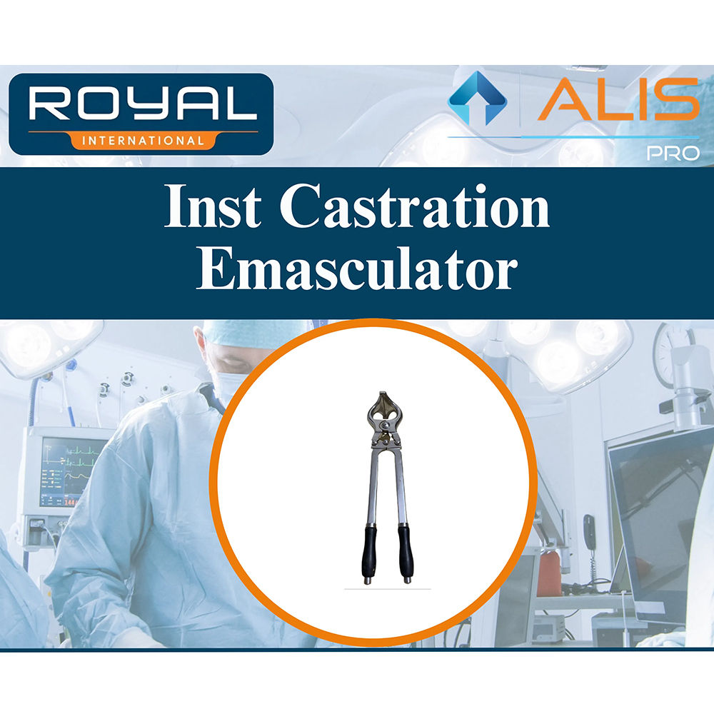 Inst Castration Emasculator