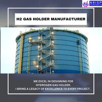 Hydrogen gas holder design