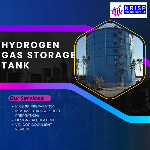 Hydrogen gas holder manufacturer