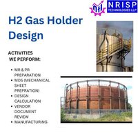 H2 Gas Holder Design