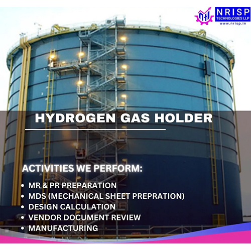 H2 Gas Holder Design