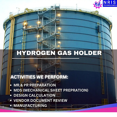 Hydrogen gas holder