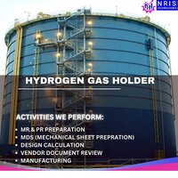 Hydrogen gas holder