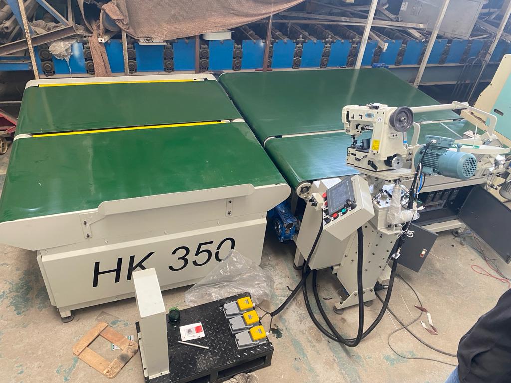 HK-350 5kw Adjustable Tape Edge Machine