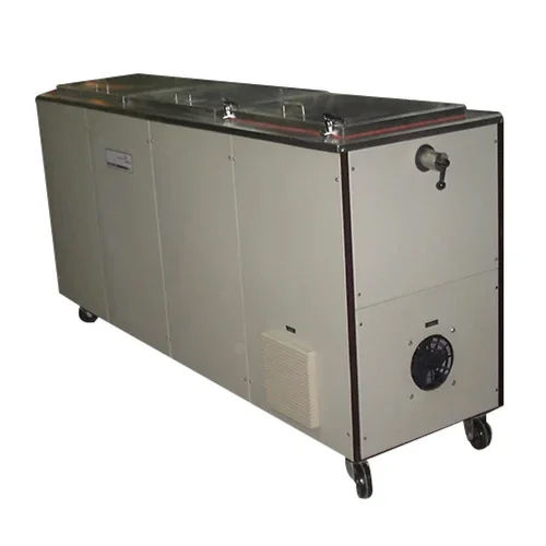 Industrial Ultrasonic Cleaning Machine - Color: White