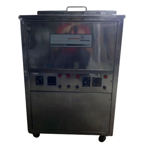 300W Ultrasonic Cleaner - Color: Silver