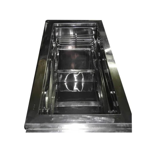 Multistage Ultrasonic Cleaner