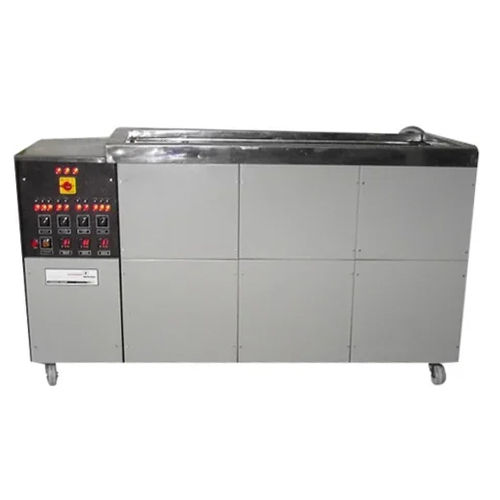 Movable Ultrasonic Cleane Machine - Color: Silver