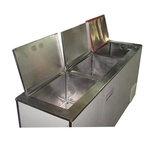 Ss Ultrasonic Cleaner Machine - Color: Silver