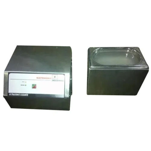 Ultrasonic Mini Cleaner - Color: Silver