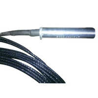 Ultrasonic Immersion Probe - Stainless Steel, 10mm Dia To 20mm Dia, Silver Color | 4-10 Milihertz Frequency For Industrial Applications