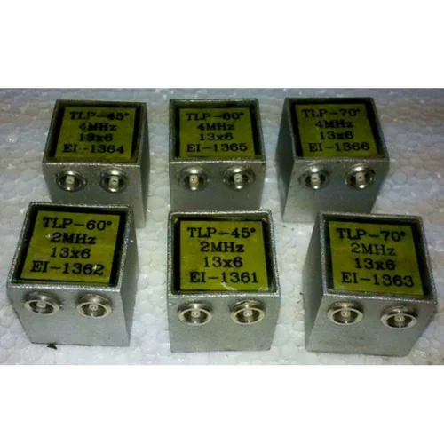 Longitudinal Ultrasonic Probes