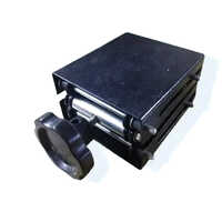 Mild Steel Laboratory Jack - Color: Silver