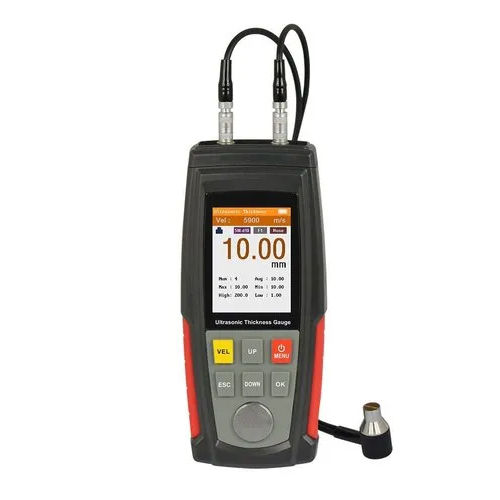 Digital Ultrasonic Thickness Gauge - Accuracy: 0.5  %