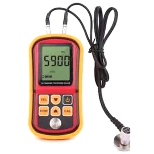 Digital Display Ultrasonic Thickness Gauges - Accuracy: 1  %