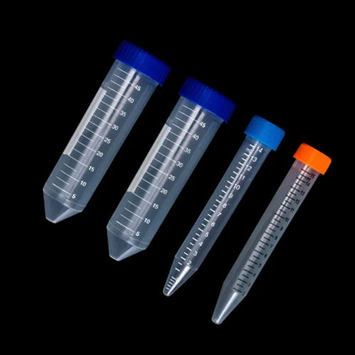 50Ml Laboratory Centrifuge Tube - Color: Transparent