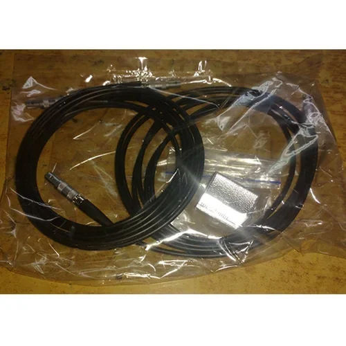 Ultrasonic Testing Probe Cable - Color: Black