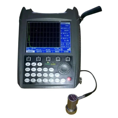 Industrial Ultrasonic Flaw Detector - Color: Gray