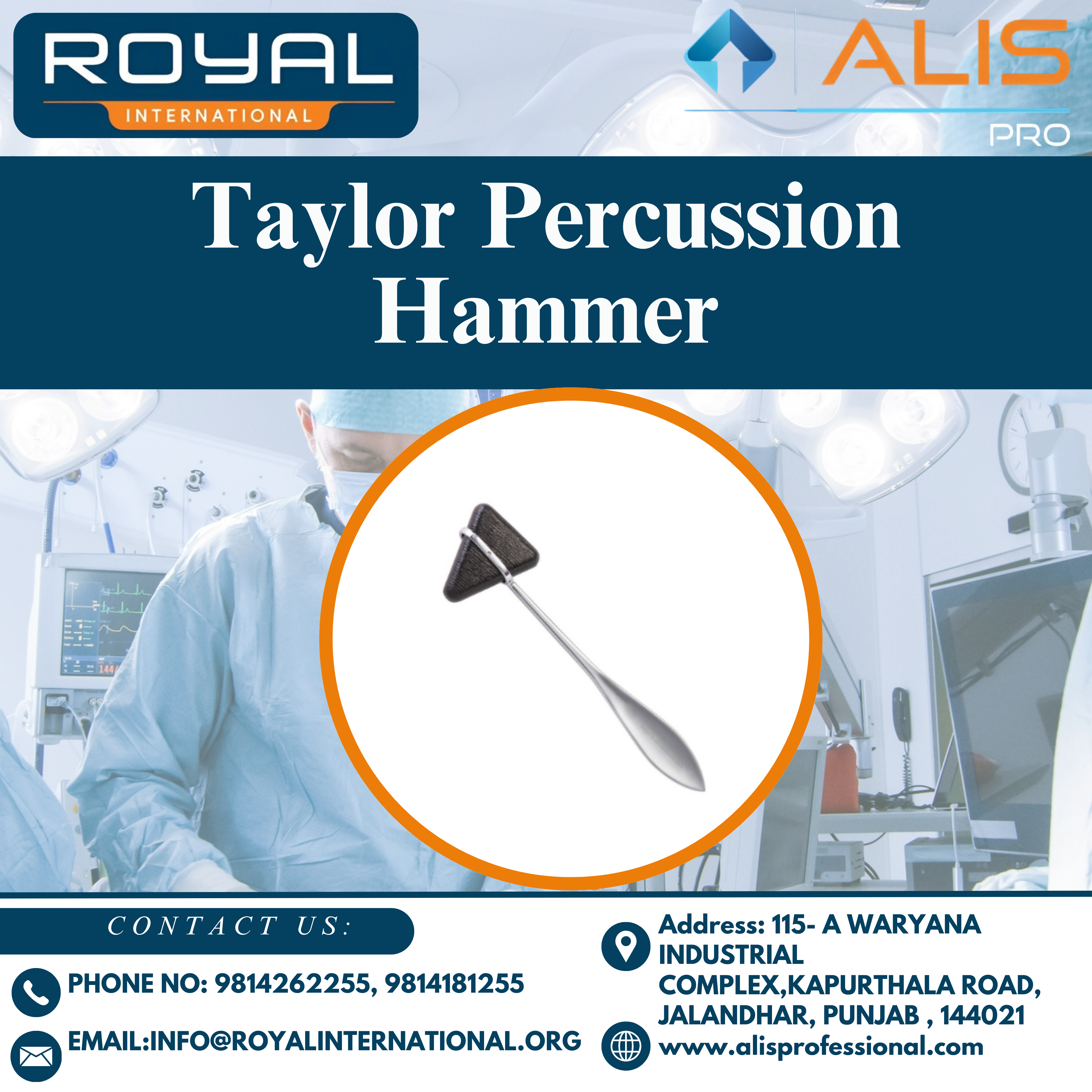 Taylor Percussion Hammer