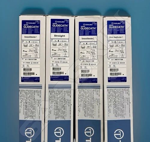 Terumo GLIDECATH Hydrophilic Coated Catheter 5Fr