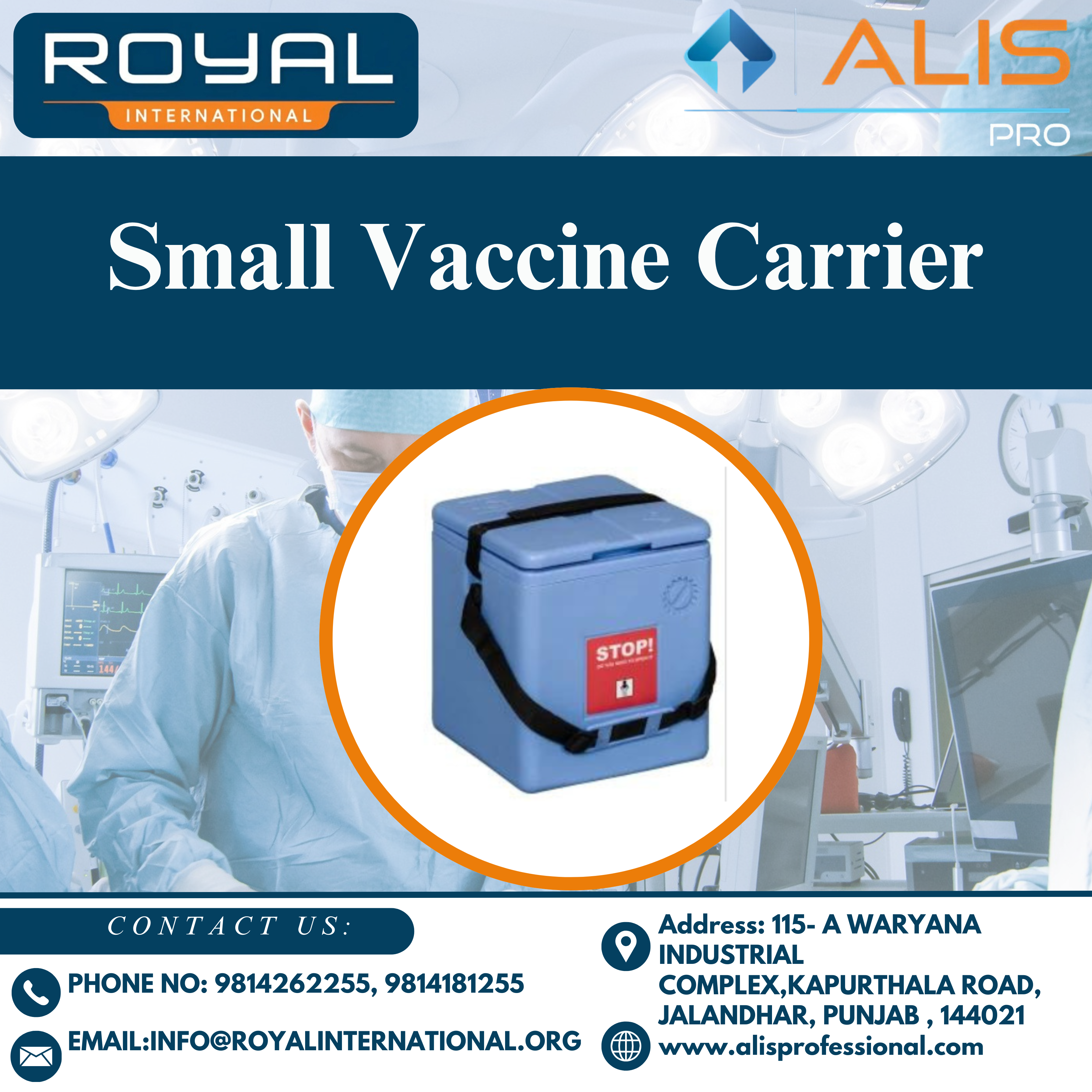 Small Vaccine Carrier