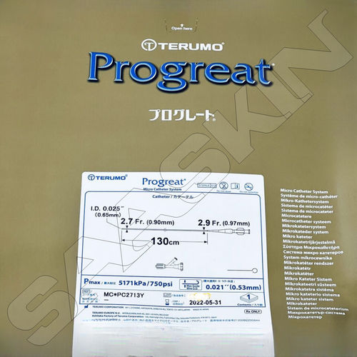 Terumo Progreat Micro Catheter System