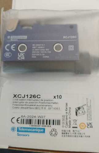 TELEMECANIQUE, LIMIT SWITCH, XCJ126C