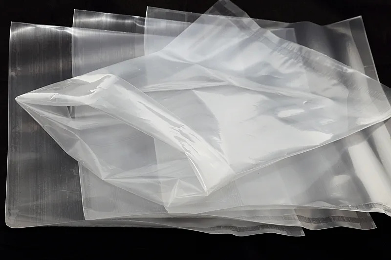 Ldpe Liner Bag - 50x5-42 Cm Dimensions, 200 Micron Thickness - 100% Transparency, Soft Material