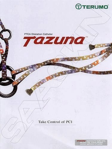 Terumo Tazuna PTCA Dilatation Catheter (RX) (BD 2.00)