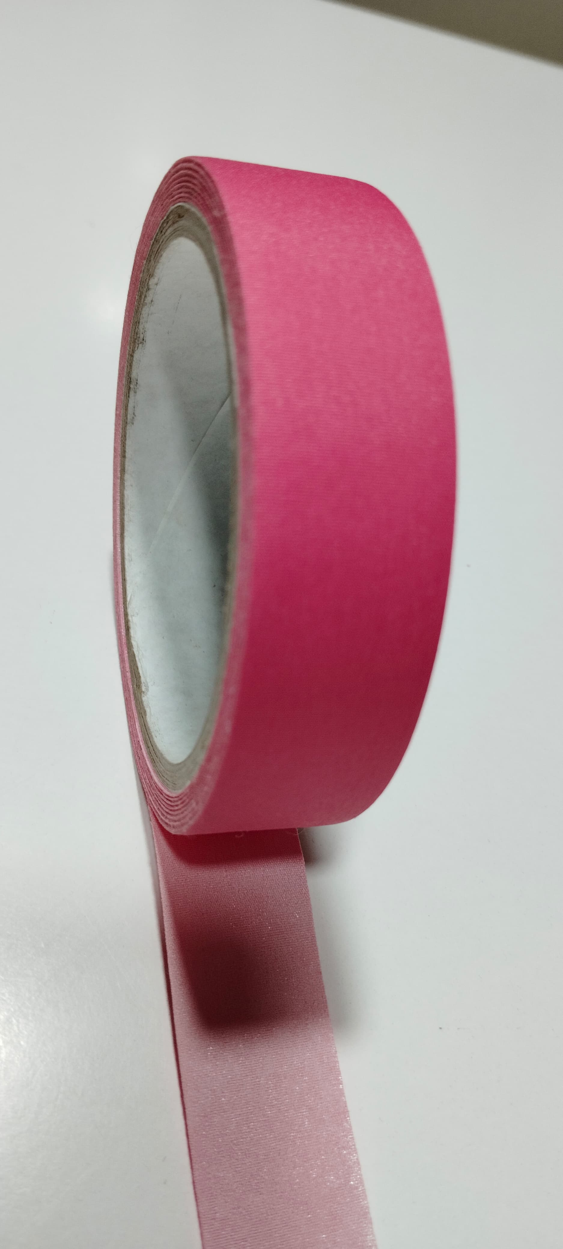 Pink Rayon Tape - Elongation: 10%