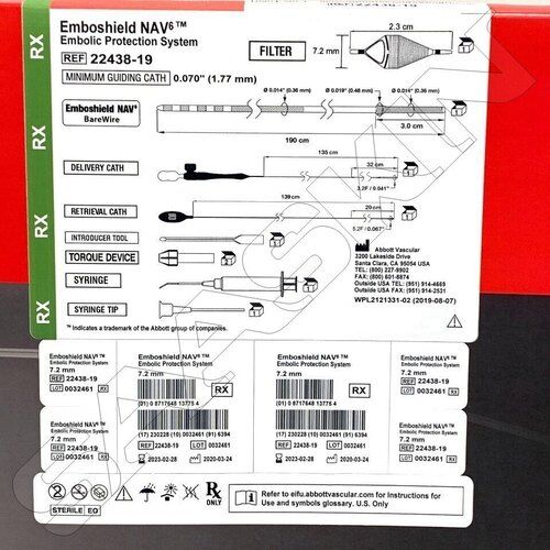 Abbott Emboshield NAV6 Embolic Protection System