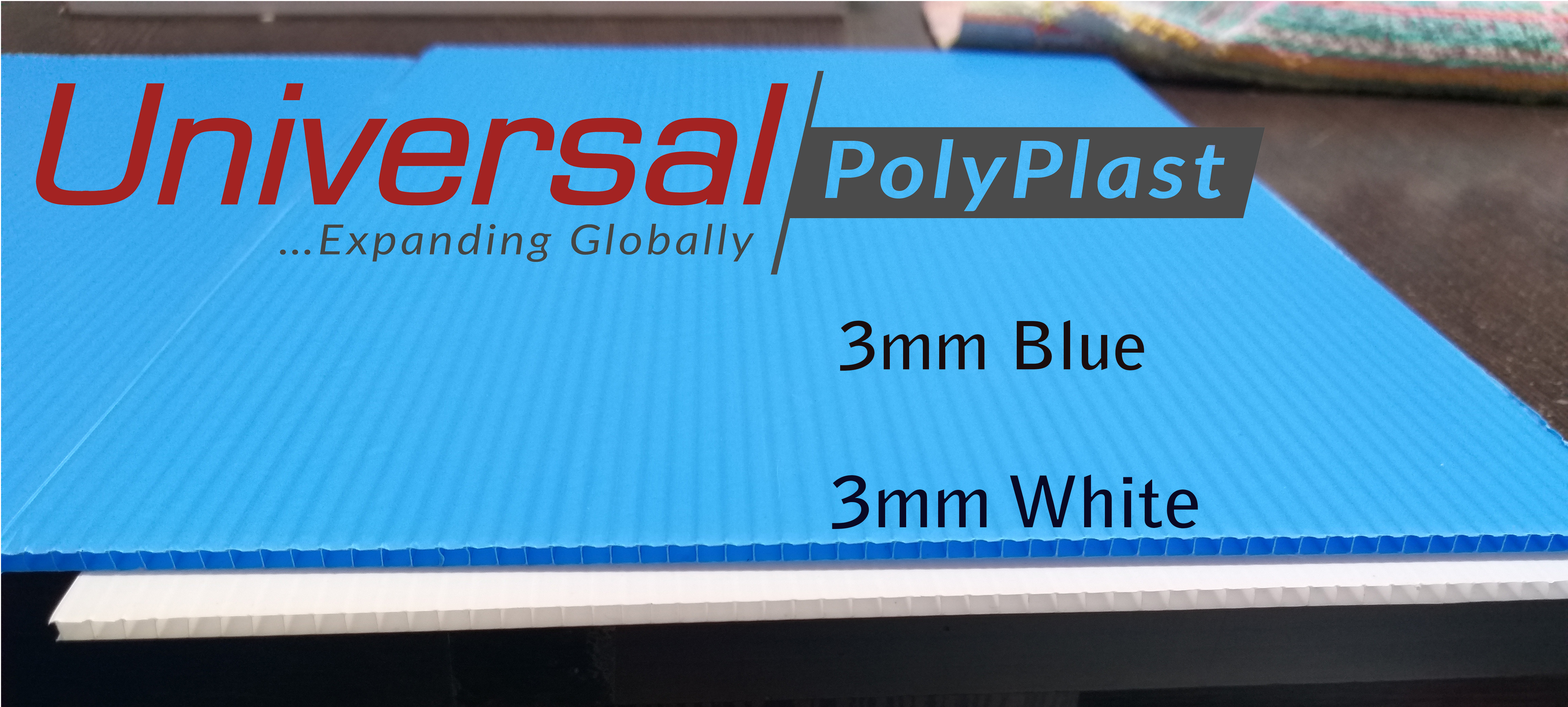 H-line Polypropylene Corrugated Sheets - Width Up To 1500 Mm Versatile & Lightweight Design Impact And Water Resistant Reusable Durability In Multiple Colors