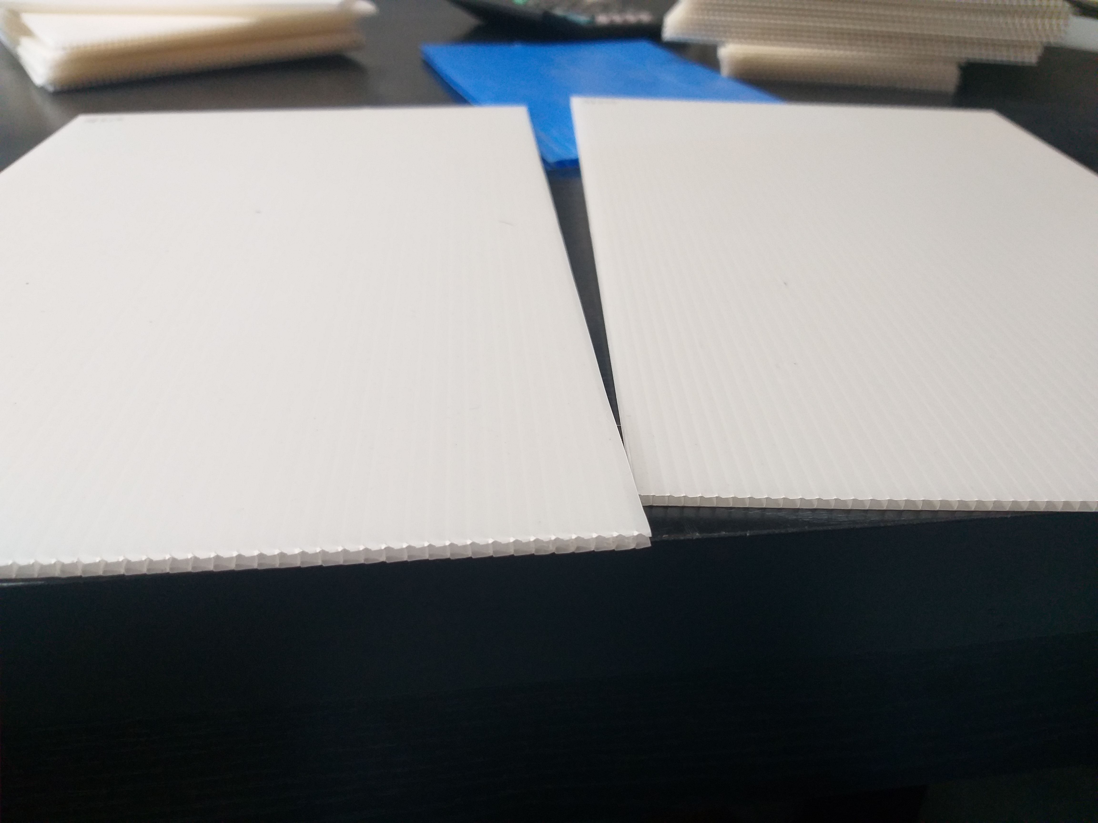 H-Line PP Corrugated Sheets