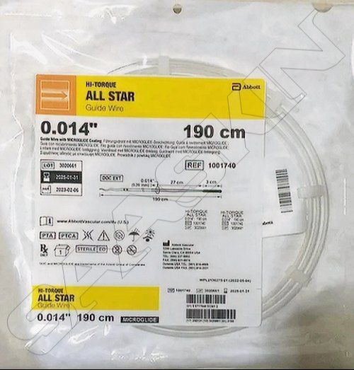 Abbott HI-TORQUE ALL STAR Guide Wires