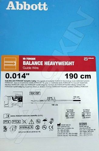 Abbott HI-TORQUE BALANCE HEAVYWEIGHT Guide Wire