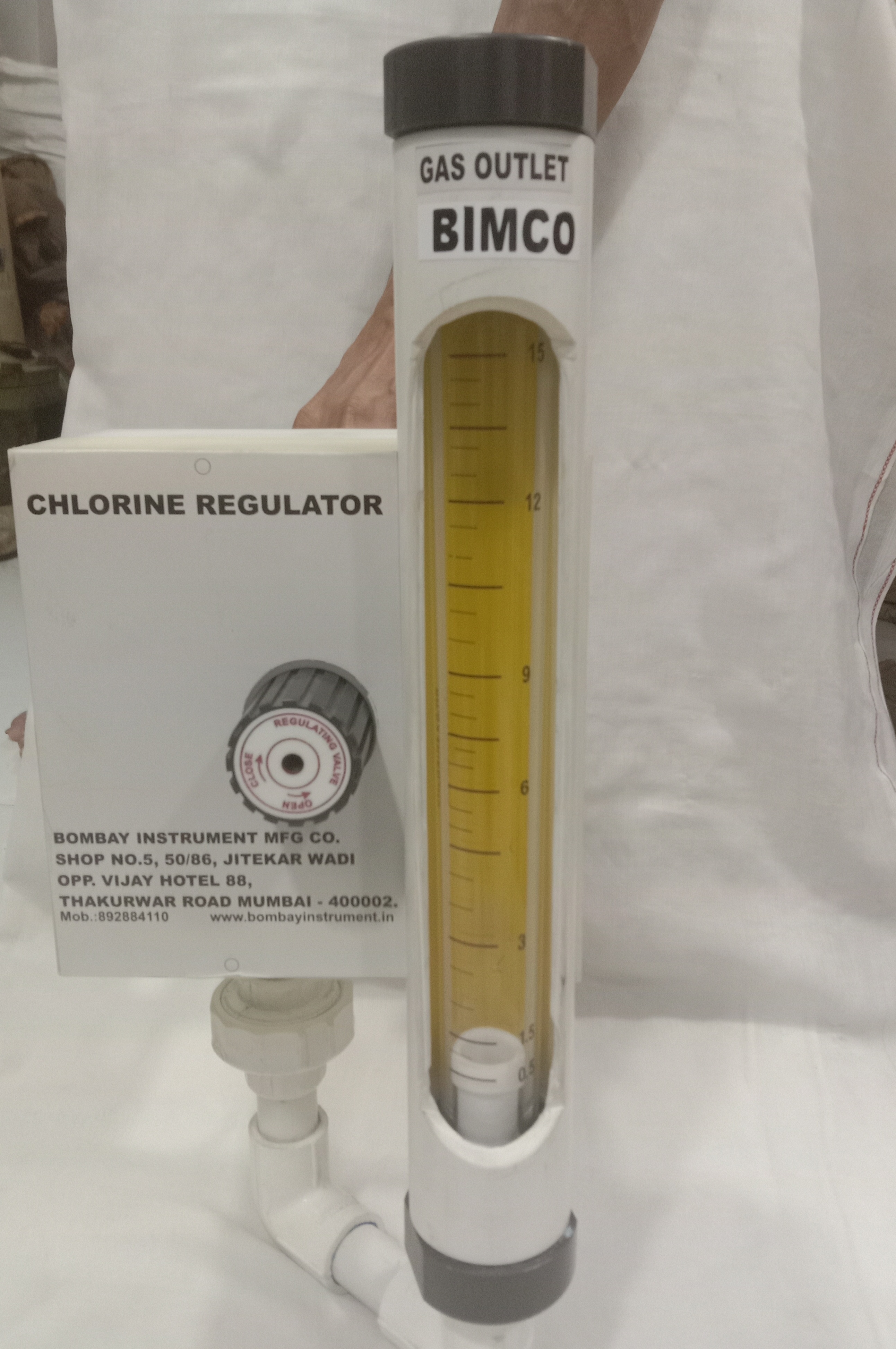 Industrial Chlorinator - Accuracy: 2  %