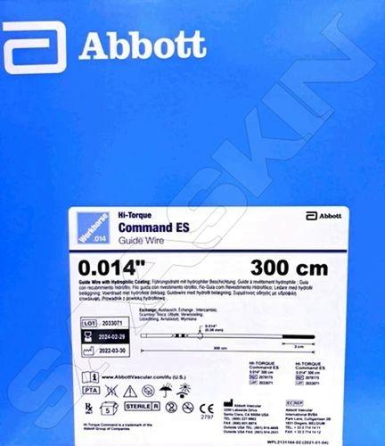 Abbott Hi-Torque Command ES Guide Wires