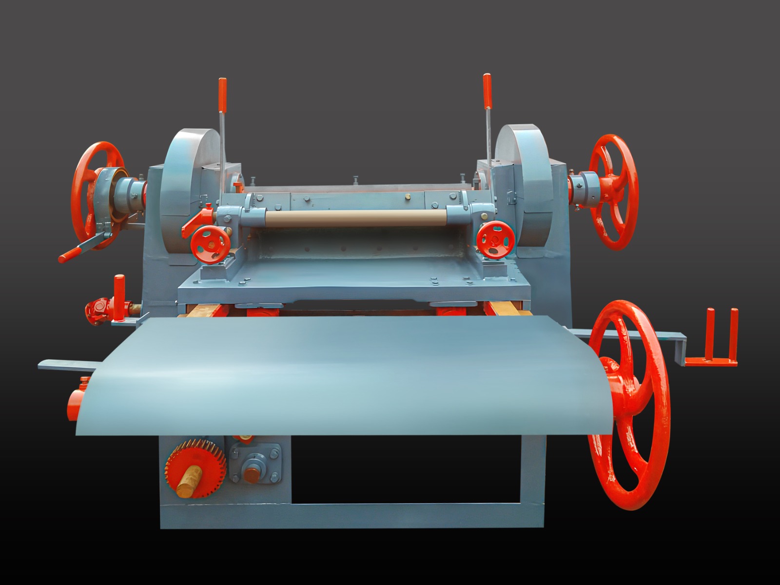 Veneer Peeling Machine (22 Inches) - Material: Mild Steel