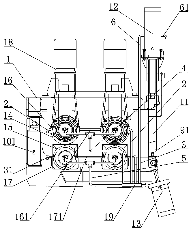 Withdrawl Straightening Machine