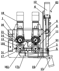 Withdrawl Straightening Machine