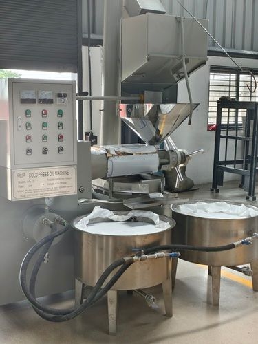 SARSO SCREW PRESS OIL MACHINE