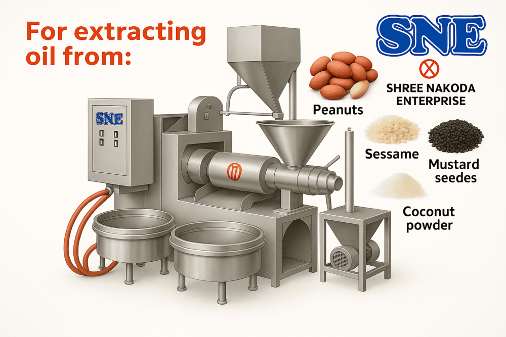 Sarso Screw Press Oil Machine - Automatic Grade: Automatic