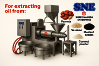 Sarso Screw Press Oil Machine - Automatic Grade: Automatic