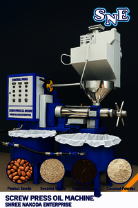 Neem Karnal Screw Press Oil Machine - Automatic Grade: Semi-automatic