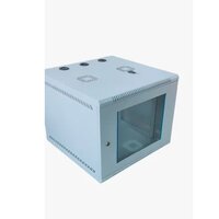 9u Wall Mount Rack - Heavy-duty Steel Frame , Space-saving Design For Industrial Applications