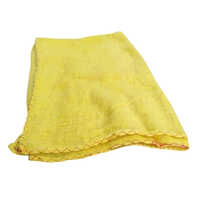 Yellow Floor Cleaning Duster - High-quality Cotton Material, Vibrant Yellow Color | Durable, Easy To Spot, Suitable For All Floor Types