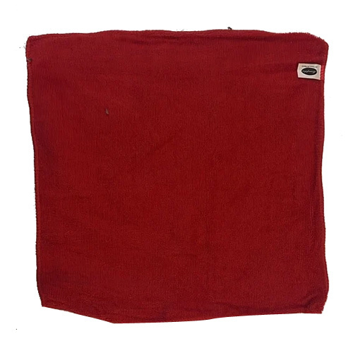 Red Microfiber Cloth Duster