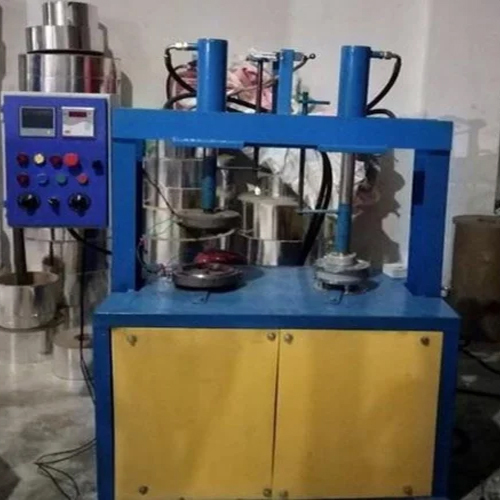 सेमी ऑटोमैटिक पेपर प्लेट बनाने की मशीन